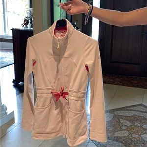 LULULEMON Jacket light pink. Size 6 Women’s